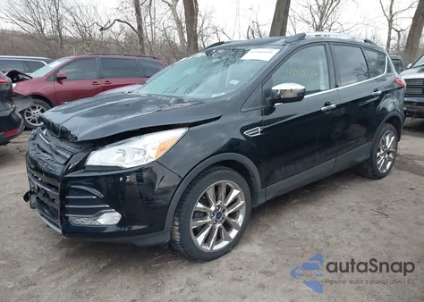 2016 Ford Escape Se z USA, uszkodzony, nr VIN 1FMCU9G90GUB12421